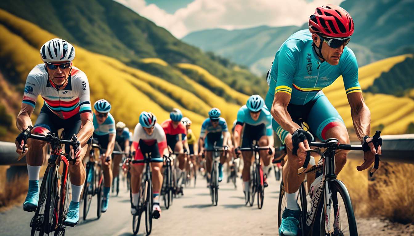 Exploring the Latest Trends in Giro Odds for Cycling Enthusiasts